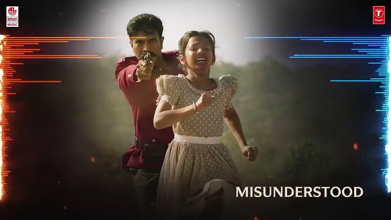 Misunderstood RRR OST Original Score by M M Keeravaani  2022