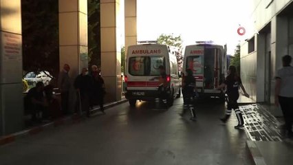 Evinin terasından beton demine düşen çocuk ağır yaralandı