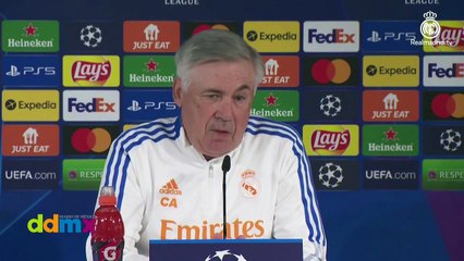 Ancelotti: “Jugar una final ya es un éxito”