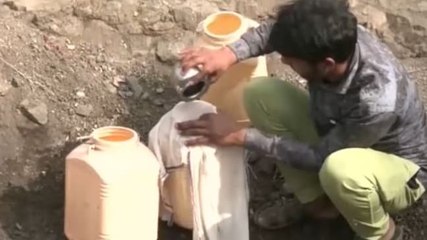 Villagers dig up river bed to get water in MP's Sehore district | Ground report