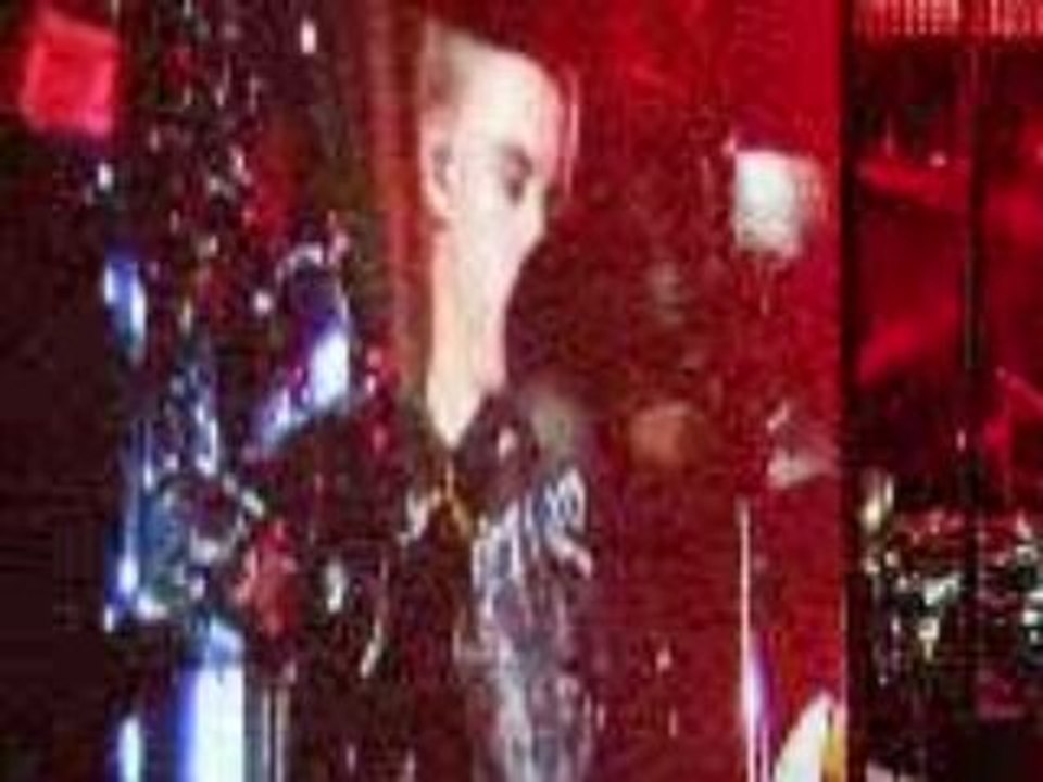 Übers ende der Welt Bercy 9.03 Tokio Hotel