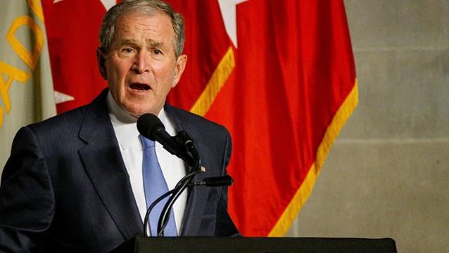 ABD basınından çarpıcı iddia: DEAŞ üyesi bir terörist, Eski ABD Başkanı George Bush'a suikast planladı