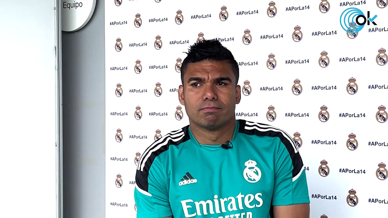 Casemiro sobre Benzema
