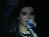 Tokio Hotel Bercy bill qui parle avant Reden 10 mars