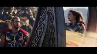 THOR LOVE AND THUNDER Bande Annonce 2 Internationale (2022)