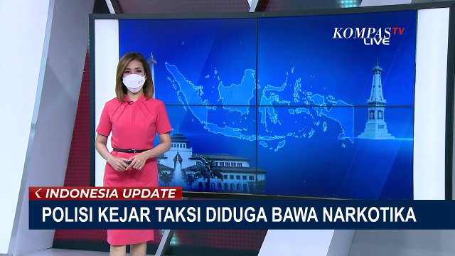 Aksi Kejar-kejaran Polisi dengan Sopir Taksi Pembawa Narkoba di Medan, 26 Gram Sabu Ditemukan!