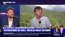 Accusations de viol et agressions sexuelles: Nicolas Hulot sort libre de son audition à la Direction régionale de Police judiciaire