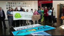 Autoridades se reúnem em manifestação pela reabertura do Crape de Cascavel