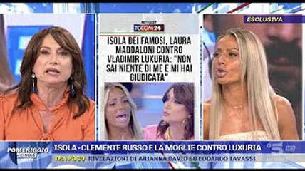 Pomeriggio 5, l'opinionista mette spalle al muro Laura Maddaloni: "Non volevo dirlo" Anche oggi è an
