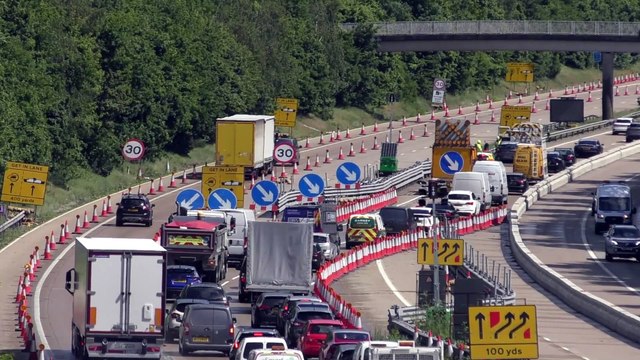 Lorry drivers call for urgent help in Kent due to terrible conditions on the M20