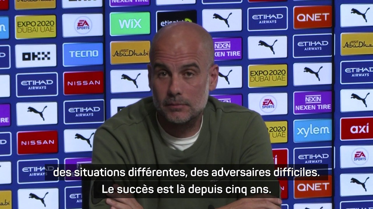 Guardiola préfère gagner le championnat à la Ligue des champions : "Ça récompense une routine d'un an"
