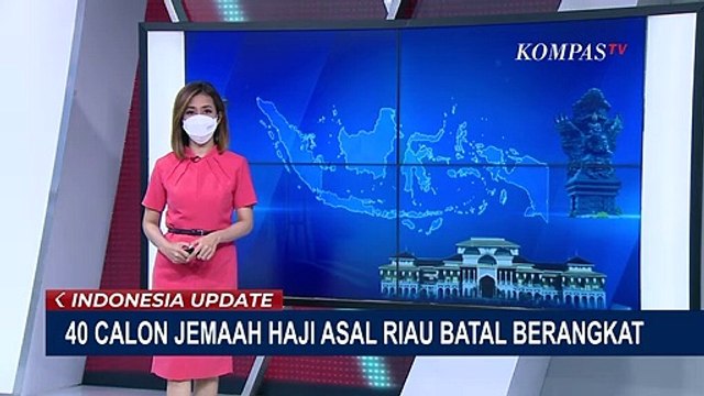 Terkendala Usia, Puluhan Jemaah Haji Asal Riau Terpaksa Batal Berangkat Tahun Ini
