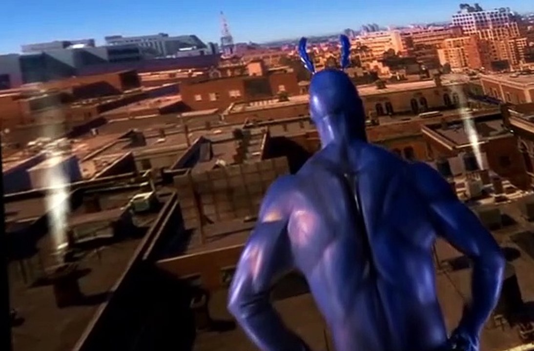 The Tick S01 E01