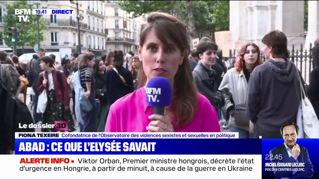 Damien Abad, ministre des Solidarités: Une nouvelle injure faite aux féministes et aux femmes victimes de violences , selon Fiona Texeire
