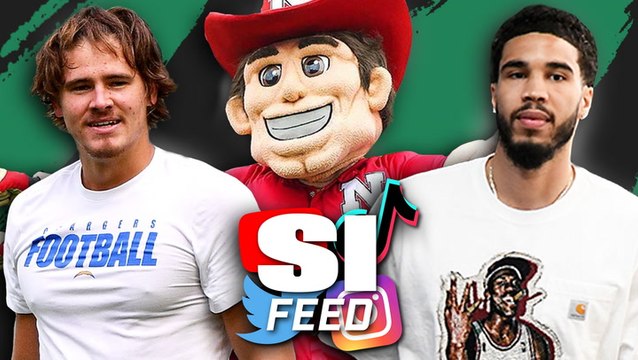 Jayson Tatum, Justin Herbert and Nebraska Cornhuskers on Today's SI Feed