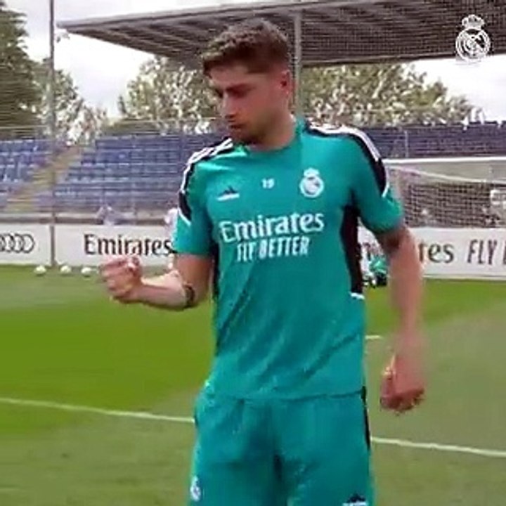 valverde treino