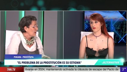 Debate entre Sonia Gómez (Movimiento Confluencia Feminista) y Piikara (prostituta)