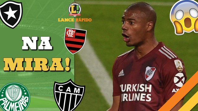LANCE! Rápido: Botafogo mira De La Cruz, Real encaminha Tchouaméni e Warriors pode ir à final da NBA!