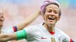 Megan Rapinoe Celebrates Historic Equal Pay Ruling for U.S. Women's Soccer