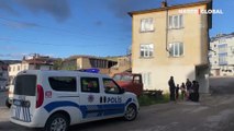 Bayburt'ta 3'üncü kattan toprak zemine düşen 8 yaşındaki çocuk yaralandı