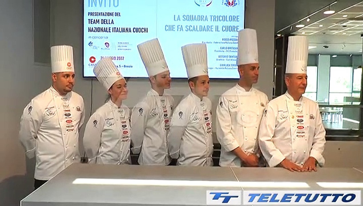 Video News - GLOBAL CHEF CHALLENGE AL VIA