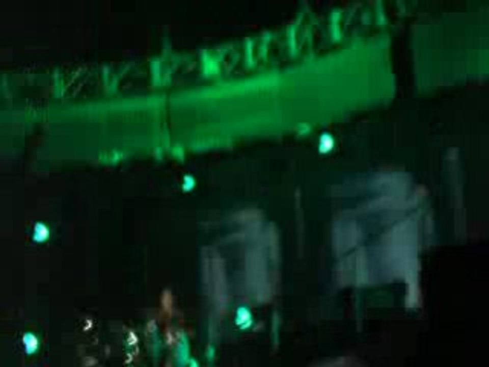 Tokio Hotel Bercy Reden 10 mars Début