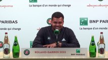 Roland-Garros 2022 - Jo-Wilfried Tsonga : 