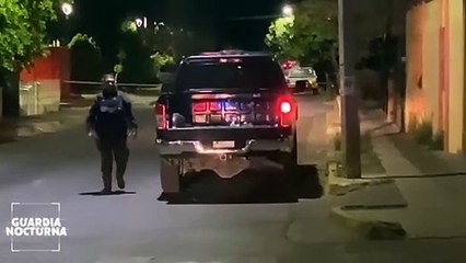 Con exposición visceral, un hombre murió en la cochera de una casa de colonia Cuauhtémoc