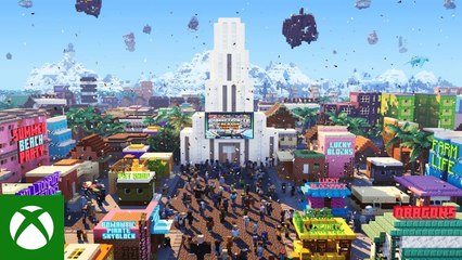 Minecraft Marketplace 5 Year Celebration