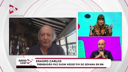 Erasmo Carlos conversa ao vivo conosco | Rádio Cast