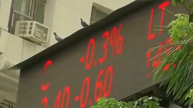 Sensex drops over 200 points, Nifty slips below 16,150 mark; Delhivery delivers 10% returns on Day 1; more