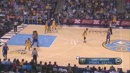 Some of the best plays from the Warriors' series streak with at least one road win