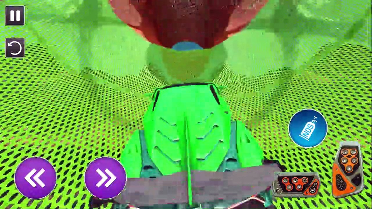 Sportsman Car Stunts Car Game V2 / Crazy Impossible Car Stunt / Android GamePlay #2