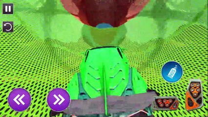 Sportsman Car Stunts Car Game V2 / Crazy Impossible Car Stunt / Android GamePlay #2