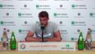 Roland-Garros 2022 - Benjamin Bonzi : "Ce n'est pas loin, c'est frustrant, mais c'est le tennis"