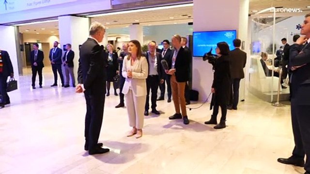 Davos 2022 : les céréales ukrainiennes sont au centre des discussions entre Kyiv et les Occidentaux