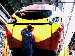 Alstom / trains et métros dans le monde