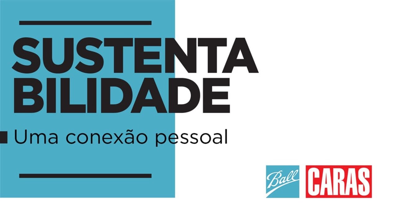 “CARAS SUSTENTABILIDADE: SÉRGIO  MARONE EXPLICA CONEXÃO COM O TEMA