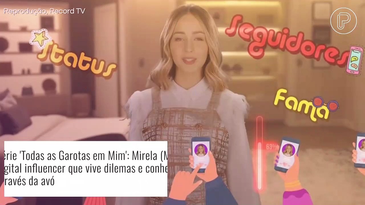 Série bíblica 'Todas as Garotas em Mim': saiba data de estreia, conheça a história e parte do elenco