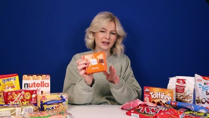 My Characters try International Snacks! (2)