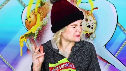 My Characters Rank International Snacks!