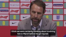 Southgate explains the inclusion of Bowen and Justin