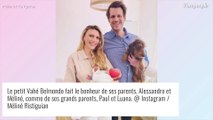 Luana Belmondo : Photo avec son petit-fils, elle remercie sa belle-fille pour ce bonheur