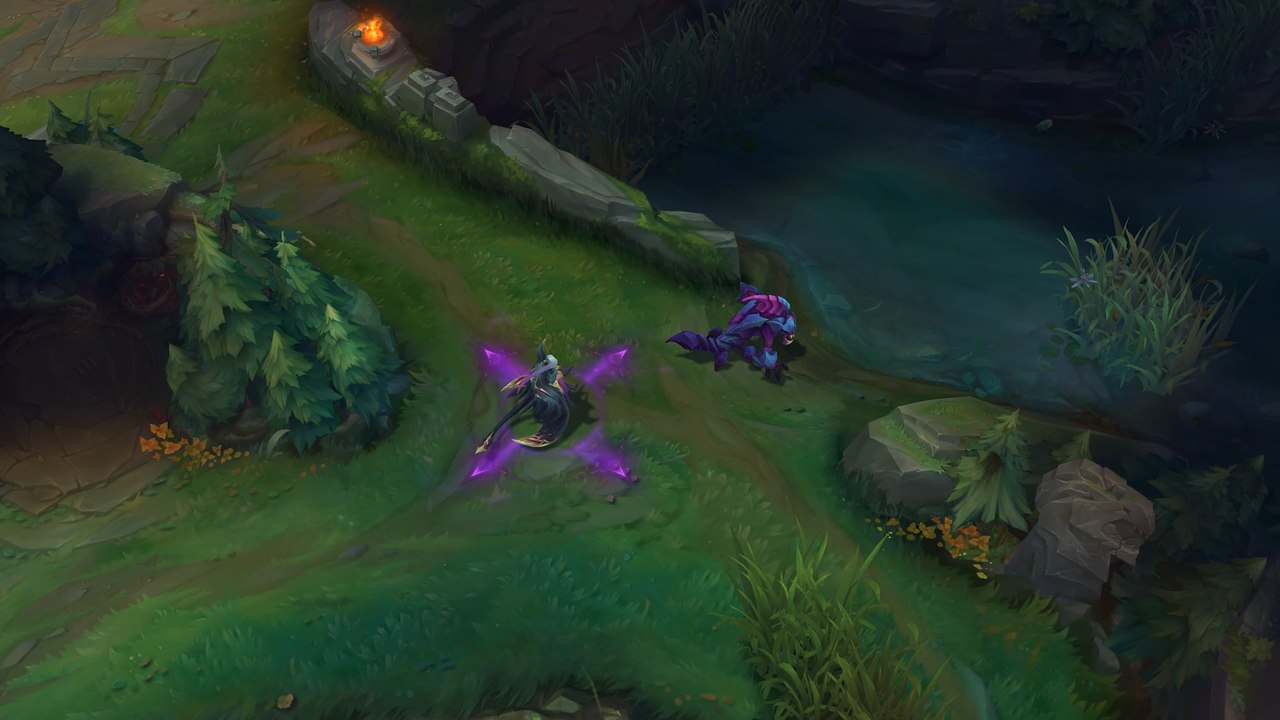 Q de Bel'Veth "Impulso do Vazio" — Vídeo: Riot Games/Divulgação