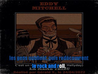 Johnny Hallyday & Eddy Mitchell_C'est un rocker (2017)