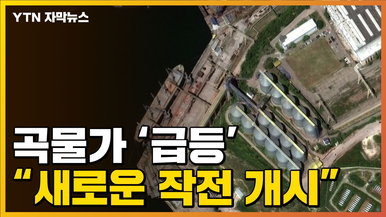[자막뉴스] 천정부지로 치솟은 곡물가..."새로운 작전 개시" / YTN