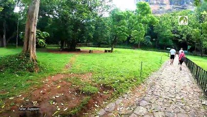 Walking In Sigiriya Rock Fortress Sri Lanka 2022