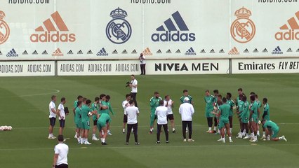 Juventude e experiência em campo pelo Real Madrid na final da UCL