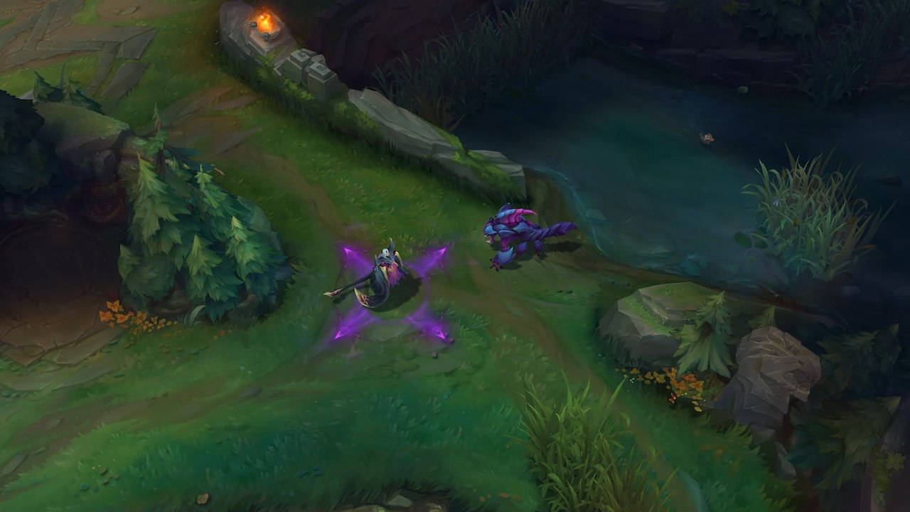 W de Bel'Veth "Acima e Abaixo" — Vídeo: Riot Games/Divulgação