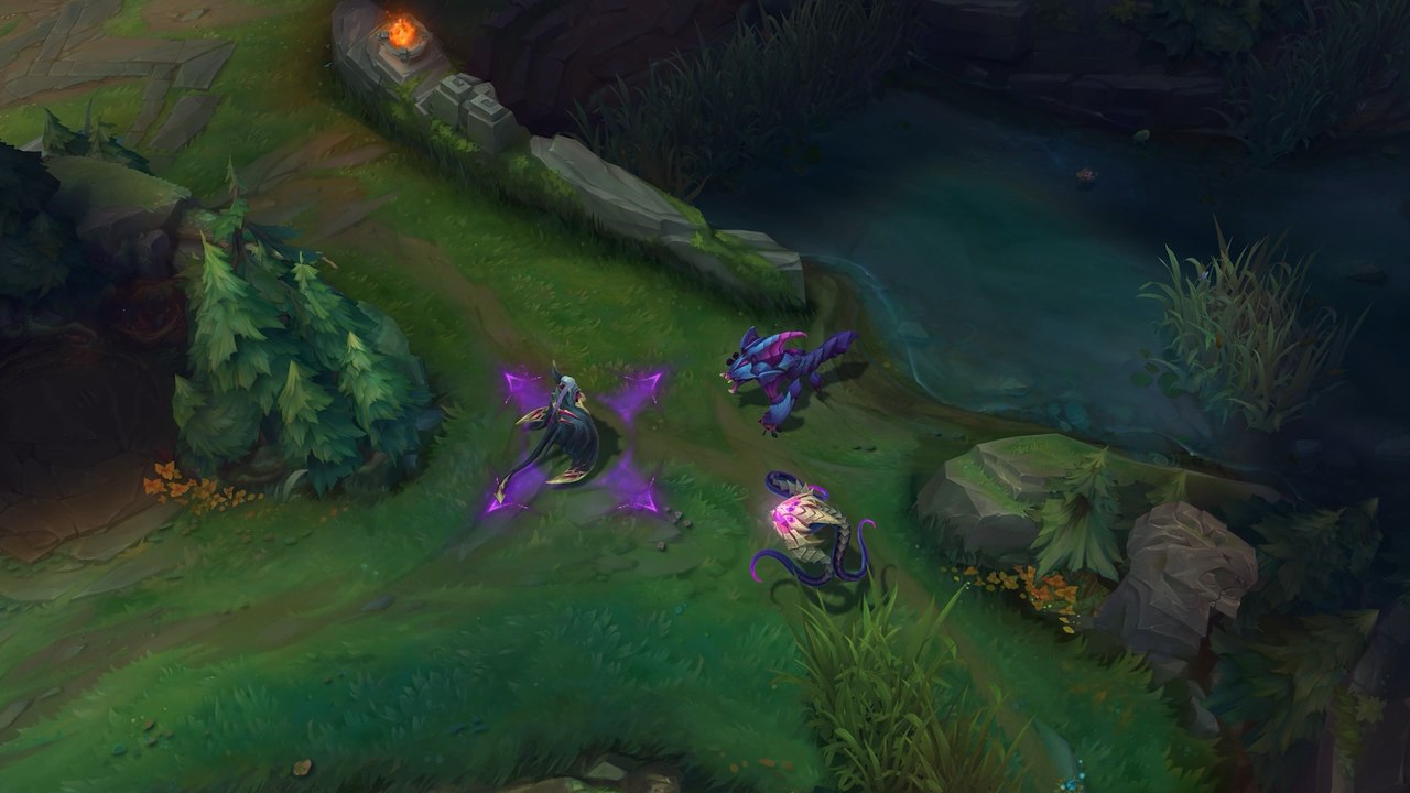 Ultimate de Bel'Veth "Banquete Eterno" — Vídeo: Riot Games/Divulgação